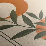 Boho 043 Canvas Art 60 x 40 cm / Black