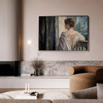 Classic 043 Canvas Art 60 x 40 cm / Black