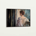 Classic 043 Canvas Art 60 x 40 cm / Black