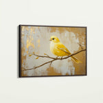 Animals 044 Canvas Art 60 x 40 cm / Black