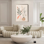 Boho 044 Canvas Art 60 x 40 cm / Black