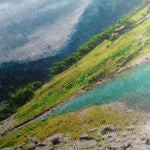 Landscape 044 Canvas Art 60 x 40 cm / Black