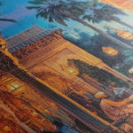 Orientalist 044 Canvas Art 60 x 40 cm / Black