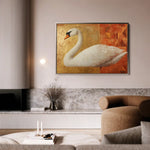 Animals 045 Canvas Art 60 x 40 cm / Black