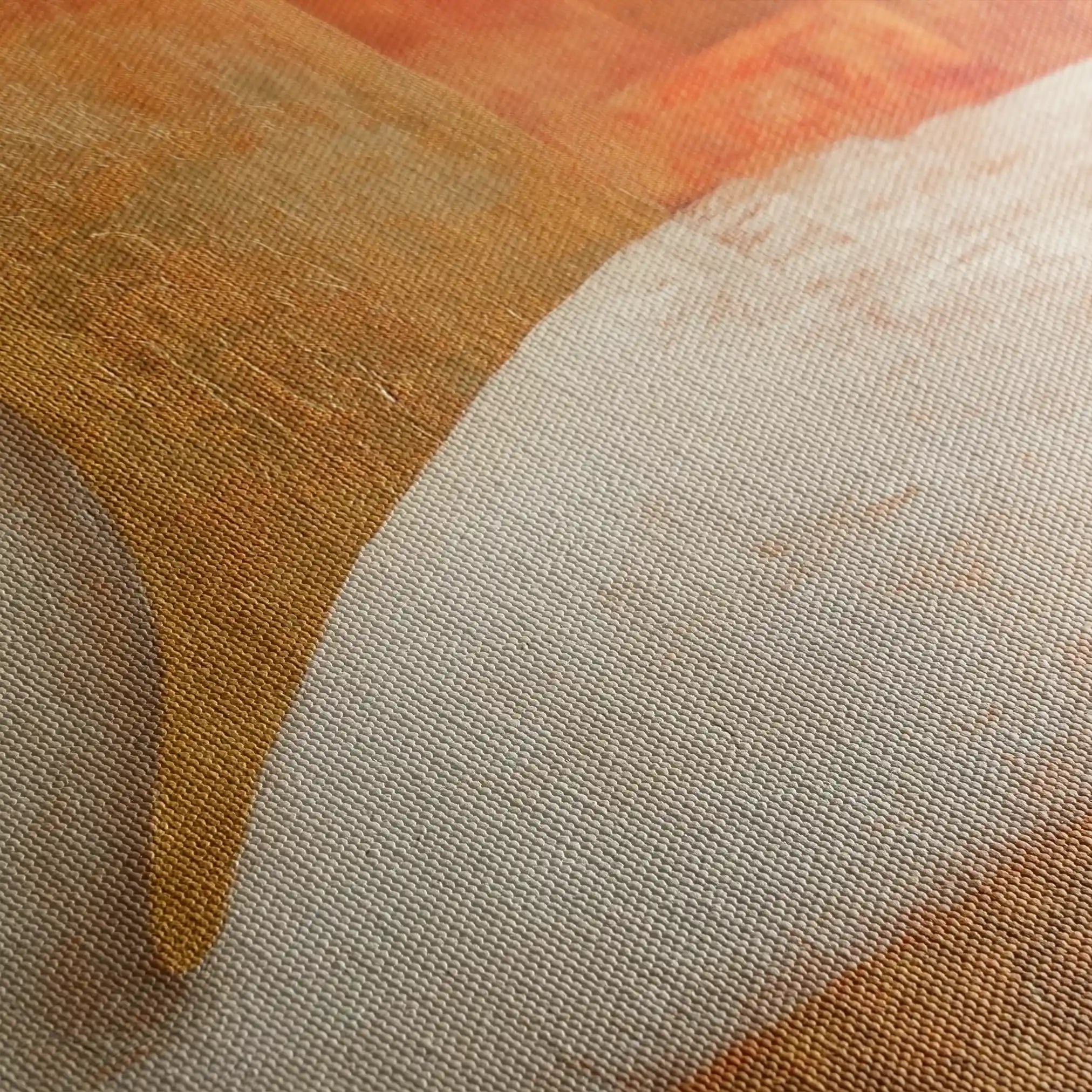 Animals 045 Canvas Art 60 x 40 cm / Black