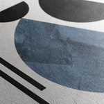 Boho 045 Canvas Art 60 x 40 cm / Black