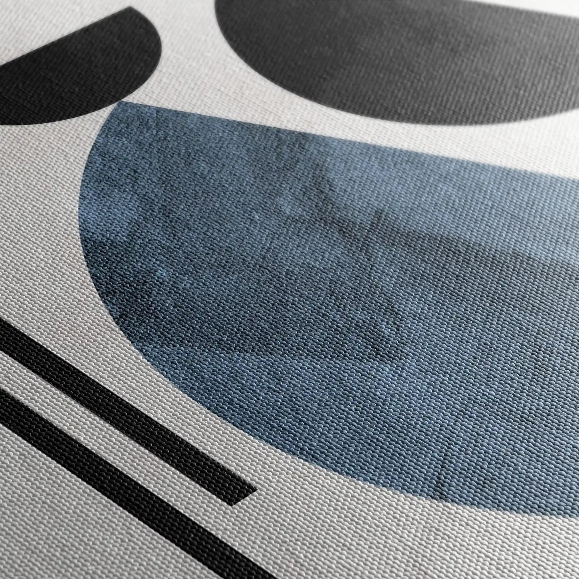 Boho 045 Canvas Art 60 x 40 cm / Black