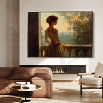 Classic 045 Canvas Art 60 x 40 cm / Black
