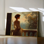 Classic 045 Canvas Art 60 x 40 cm / Black