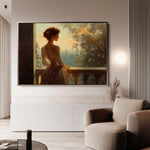 Classic 045 Canvas Art 60 x 40 cm / Black