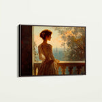 Classic 045 Canvas Art 60 x 40 cm / Black