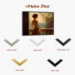 Classic 045 Canvas Art 60 x 40 cm / Black