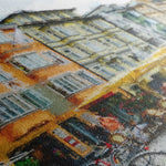 Landscape 045 Canvas Art 60 x 40 cm / Black