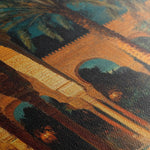 Orientalist 045 Canvas Art 60 x 40 cm / Black