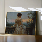 Classic 046 Canvas Art 60 x 40 cm / Black