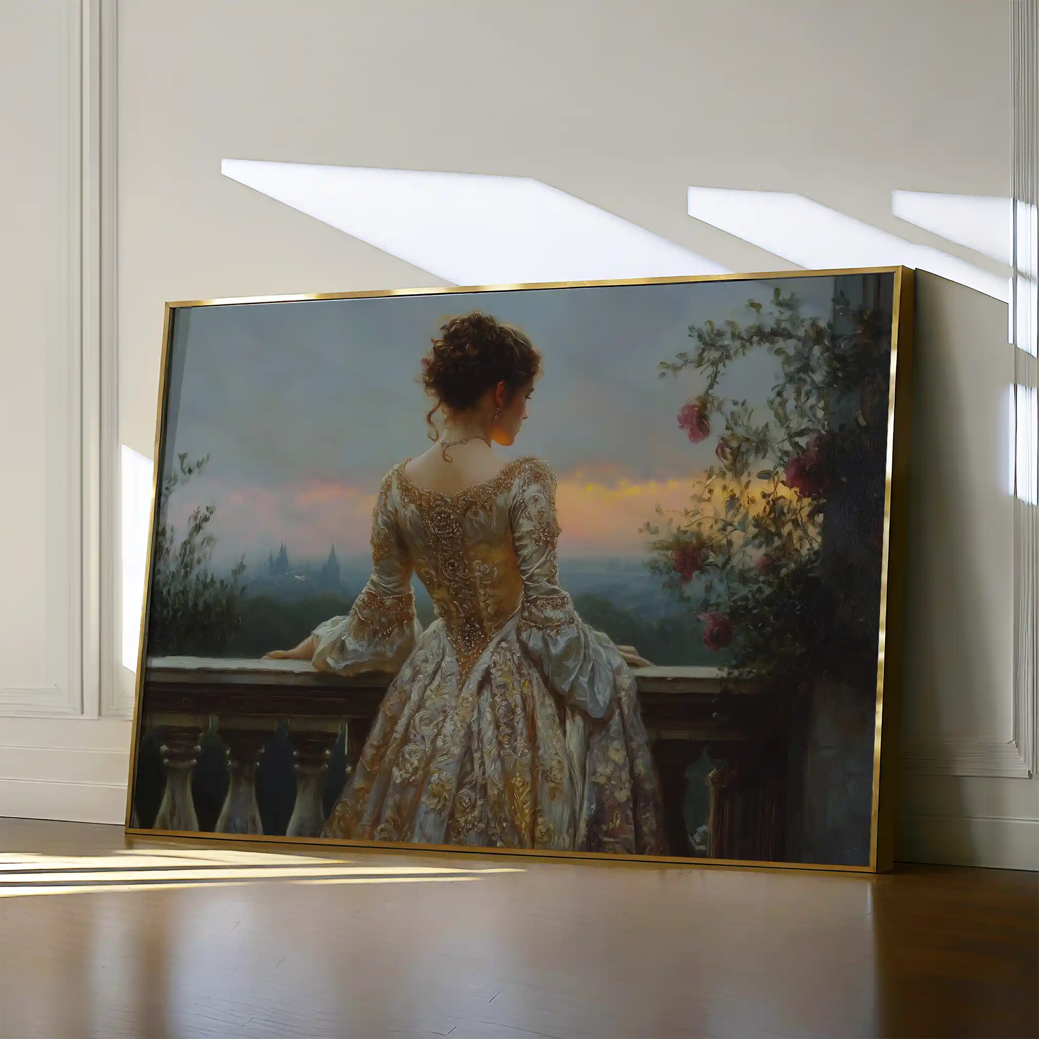 Classic 046 Canvas Art 60 x 40 cm / Black