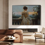 Classic 046 Canvas Art 60 x 40 cm / Black