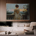 Classic 046 Canvas Art 60 x 40 cm / Black