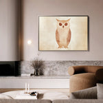 Animals 047 Canvas Art 60 x 40 cm / Black