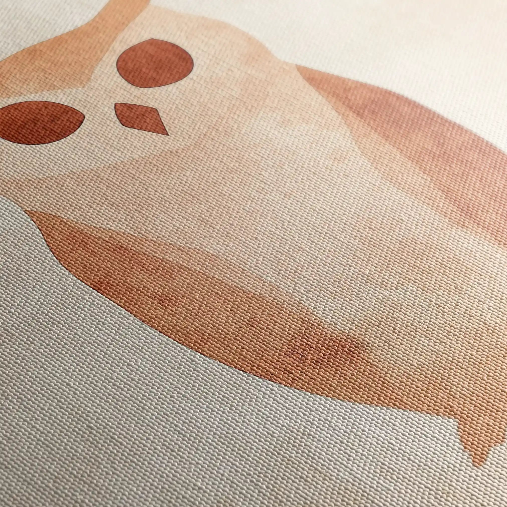 Animals 047 Canvas Art 60 x 40 cm / Black