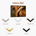 Classic 047 Canvas Art 60 x 40 cm / Black