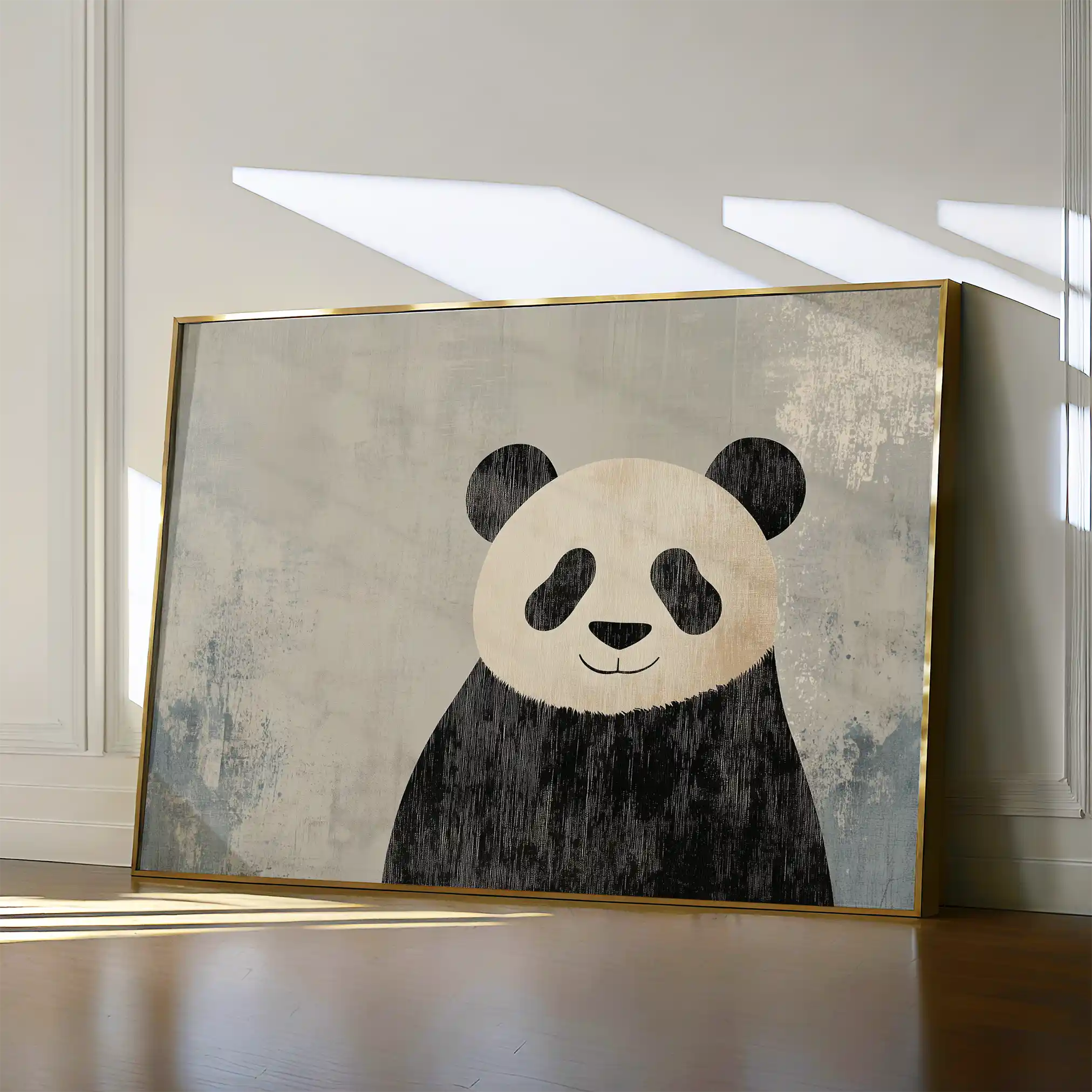Animals 048 Canvas Art 60 x 40 cm / Black