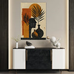 Boho 048 Canvas Art 60 x 40 cm / Black