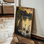 Classic 048 Canvas Art 60 x 40 cm / Black