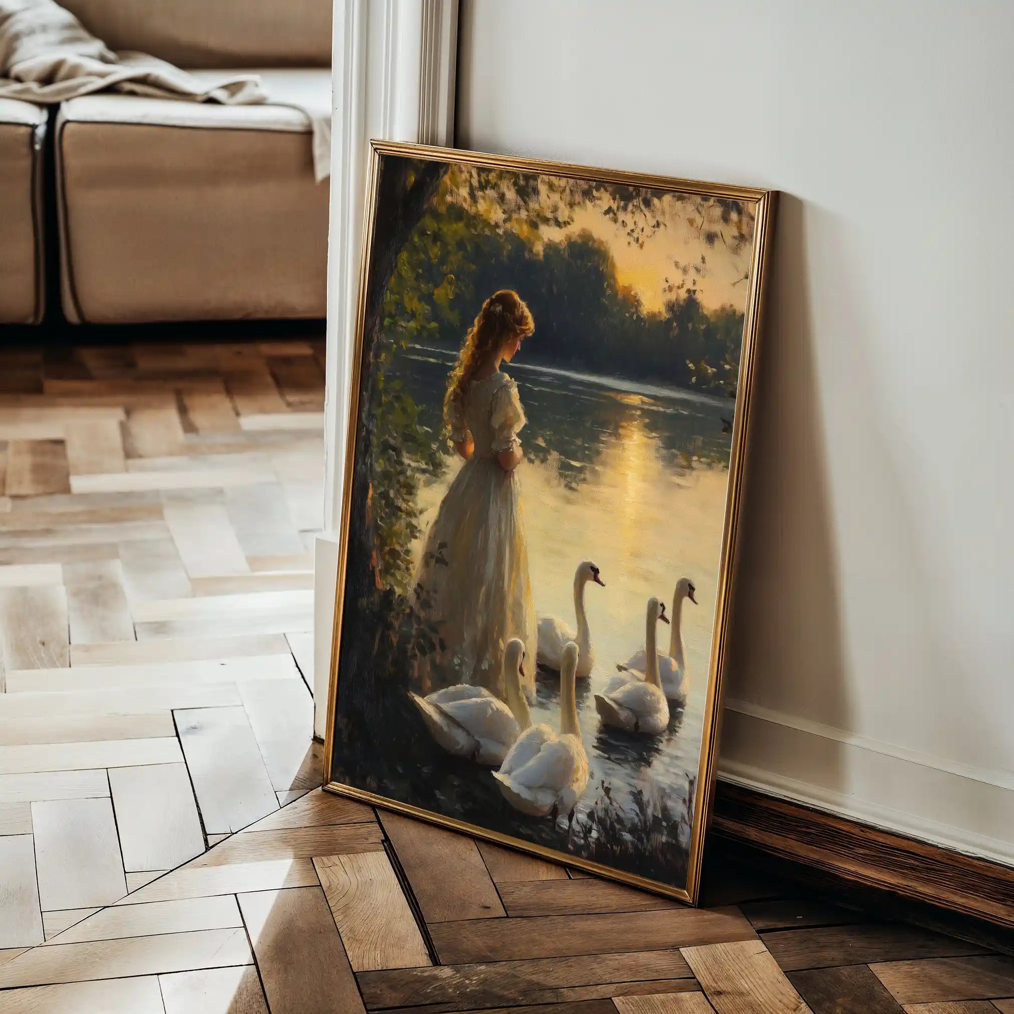 Classic 048 Canvas Art 60 x 40 cm / Black