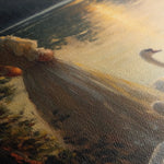 Classic 048 Canvas Art 60 x 40 cm / Black