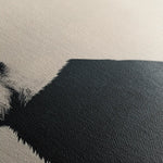 Animals 049 Canvas Art 60 x 40 cm / Black