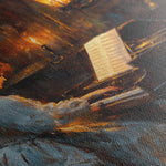 Classic 049 Canvas Art 60 x 40 cm / Black