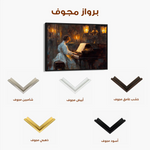 Classic 049 Canvas Art 60 x 40 cm / Black