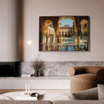 Orientalist 049 Canvas Art 60 x 40 cm / Black