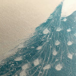 Animals 050 Canvas Art 60 x 40 cm / Black