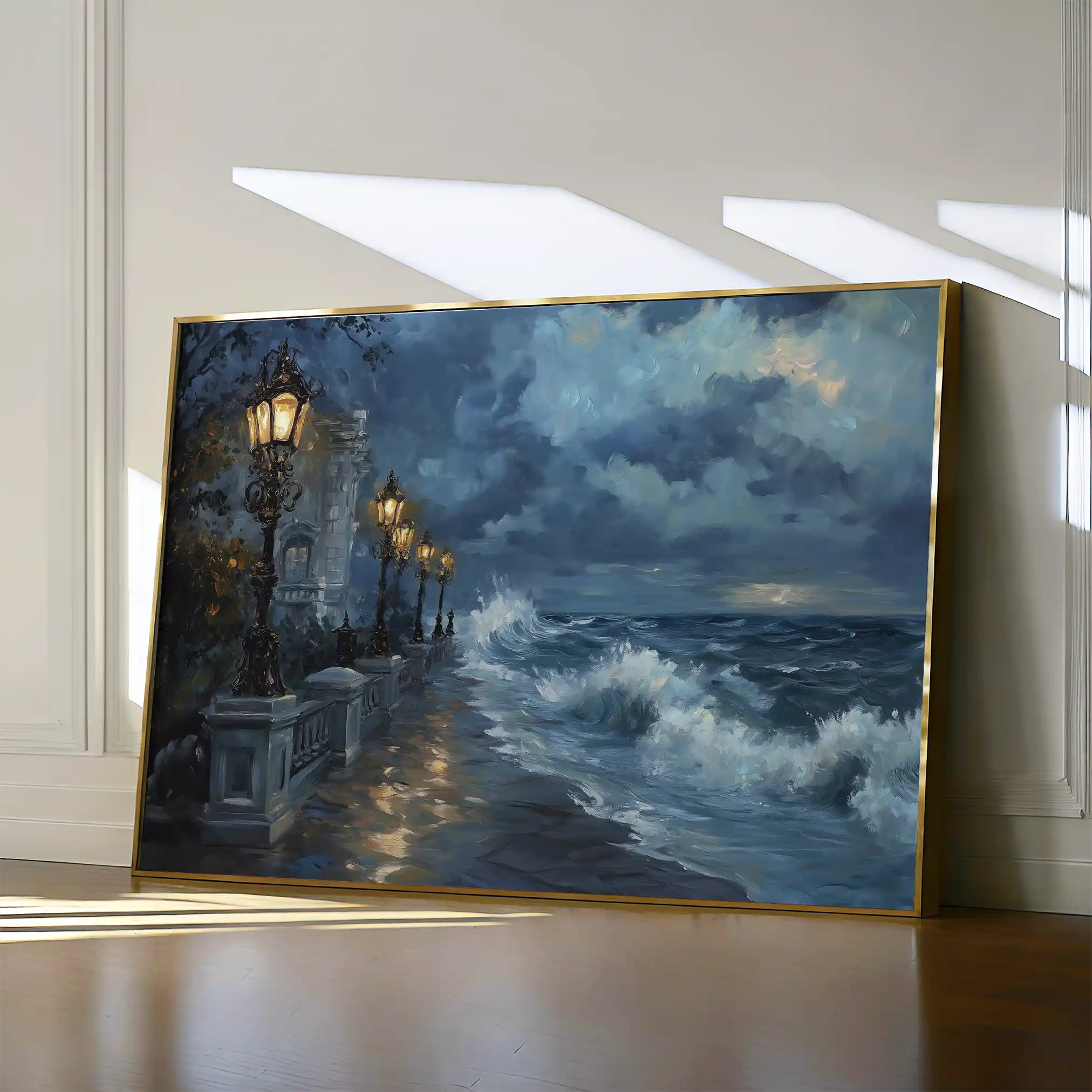 Classic 050 Canvas Art 60 x 40 cm / Black