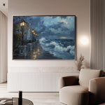 Classic 050 Canvas Art 60 x 40 cm / Black