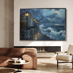 Classic 050 Canvas Art 60 x 40 cm / Black