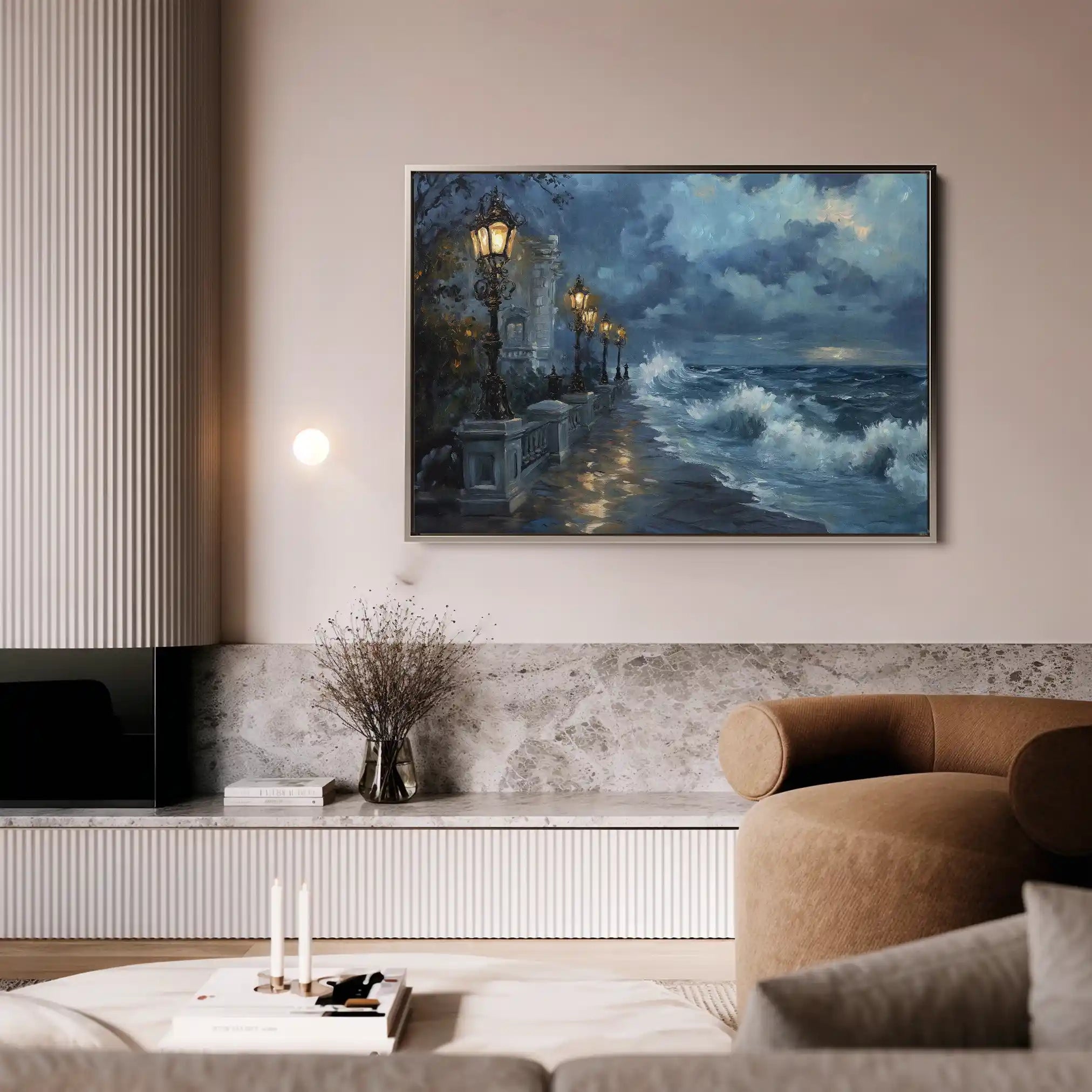 Classic 050 Canvas Art 60 x 40 cm / Black