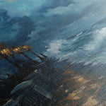 Classic 050 Canvas Art 60 x 40 cm / Black