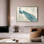 Animals 051 Canvas Art 60 x 40 cm / Black