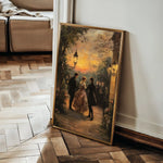 Classic 051 Canvas Art 60 x 40 cm / Black