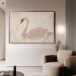 Animals 052 Canvas Art 60 x 40 cm / Black