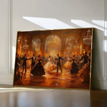 Classic 052 Canvas Art 60 x 40 cm / Black