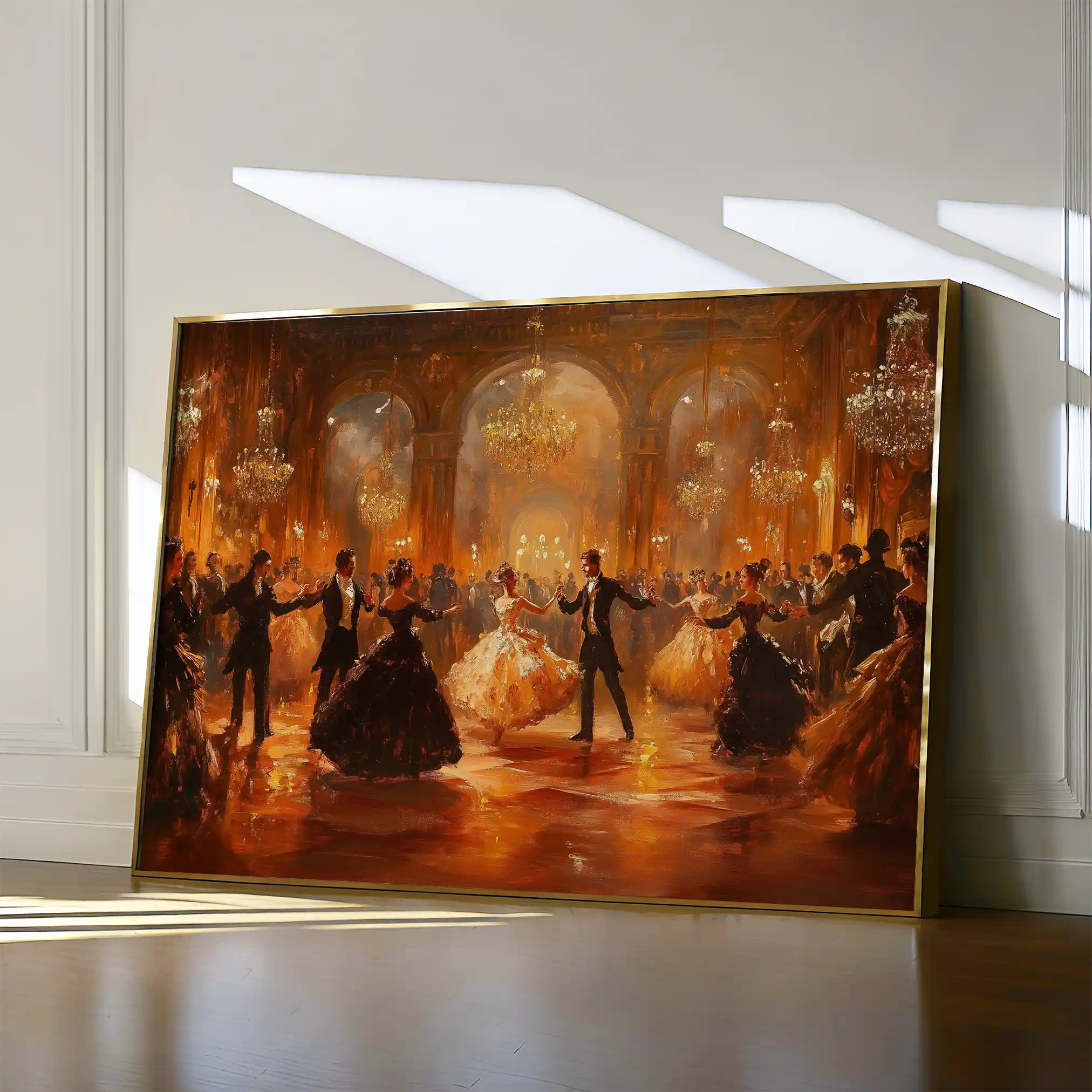 Classic 052 Canvas Art 60 x 40 cm / Black
