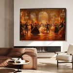 Classic 052 Canvas Art 60 x 40 cm / Black