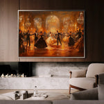 Classic 052 Canvas Art 60 x 40 cm / Black