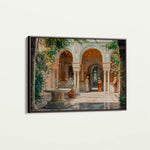 Orientalist 052 Canvas Art 60 x 40 cm / Black