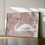 Animals 053 Canvas Art 60 x 40 cm / Black