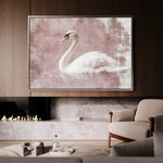 Animals 053 Canvas Art 60 x 40 cm / Black